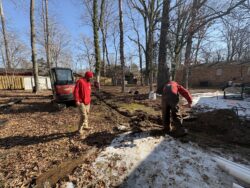 Sewer line replacement process step two