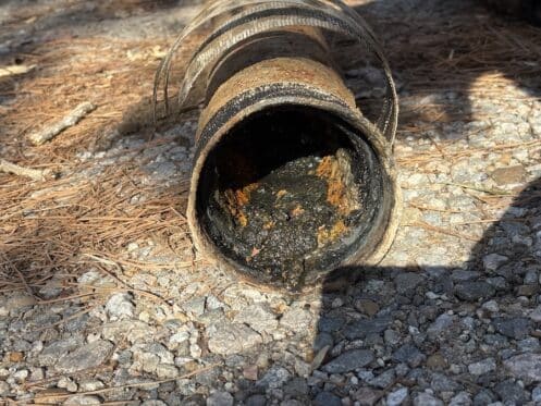 Sewer line service in Peninsula, VA