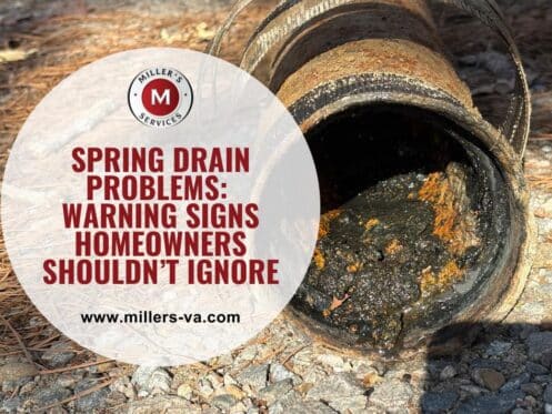Spring Drain Problems
