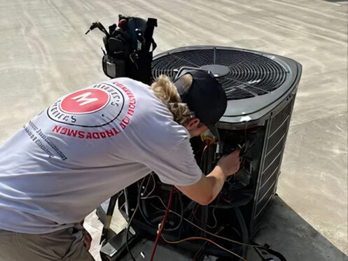 Miller's services ac repair technician