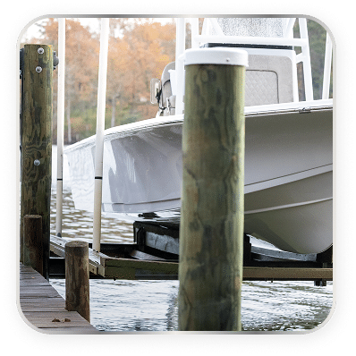 Boat Dock Electrical Wiring