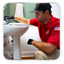 Millers technician working
