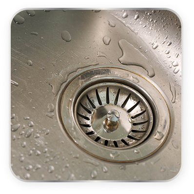 clean sink drain