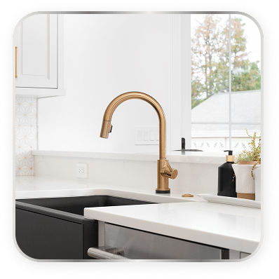Kitchen & Bathroom Faucet Installation & Repairs