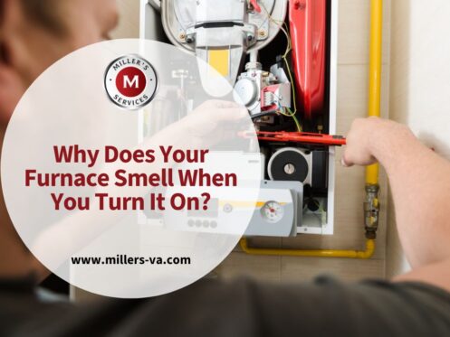 Why Does Your Furnace Smell When You Turn It On?