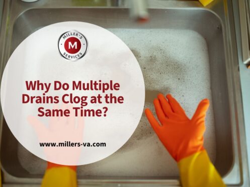 Why Do Multiple Drains Clog at the Same Time?