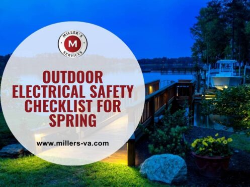 Outdoor Electrical Safety Checklist for Spring