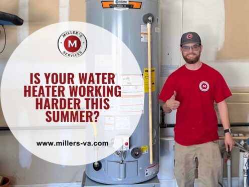 Is Your Water Heater Working Harder This Summer?