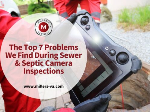 The Top 7 Problems We Find During Sewer & Septic Camera Inspections