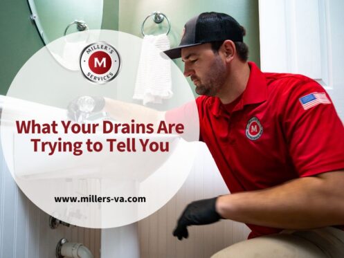 What Your Drains Are Trying to Tell You