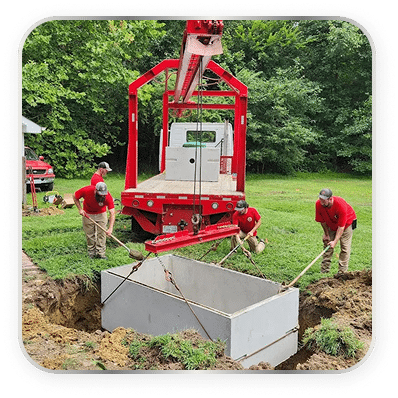 Septic System Installation