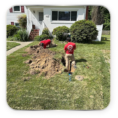 Water Line Repairs